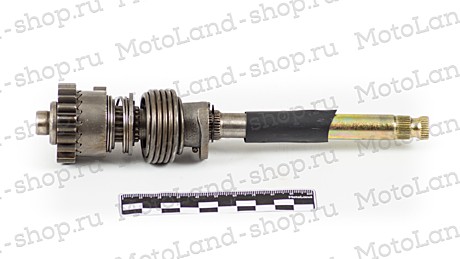 Вал кикстартера 154FMH 125см3 (L=205mm)