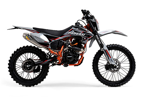 Мотоцикл PROGASI PALMA 250 (CB250-F) (ОРАНЖЕВЫЙ) (ZS 172FMM-3A)