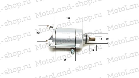 Электростартер 4Т 162FMJ (CGТN150) 