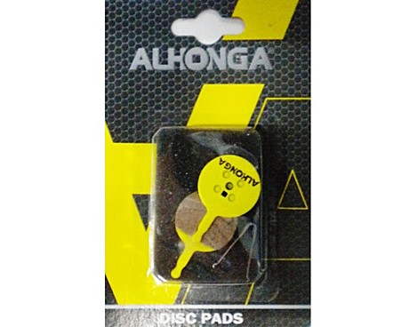 Колодки торм. вело диск к-т ALHONGA HJ-DS38 (Avid BB5)