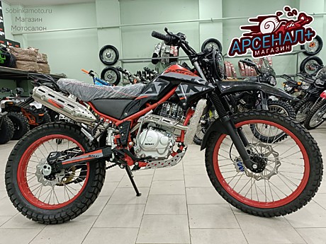 Мотоцикл ATAKI TRACKER 250 (4T 165FMM) ПТС 21/18 (2023 г.)