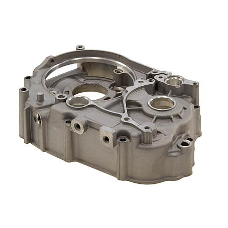 Корпус картера левый 1P54FMI 125 см3 (эл.стартер) SM-PARTS