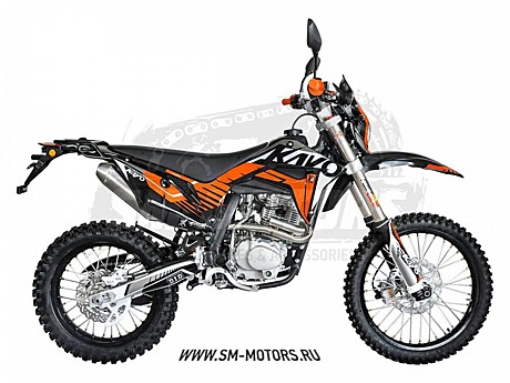 Мотоцикл KAYO T4 300 ENDURO PR 21/18 (2023 г.) (балансировочный вал) ПТС