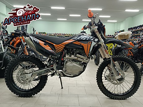 Мотоцикл KAYO T4 300 ENDURO PR 21/18 (2023 г.) (балансировочный вал) ПТС