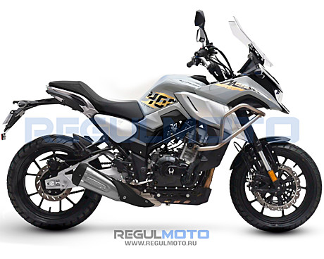 Мотоцикл Regulmoto DISCOVERY (без кофров) (СЕРЫЙ)