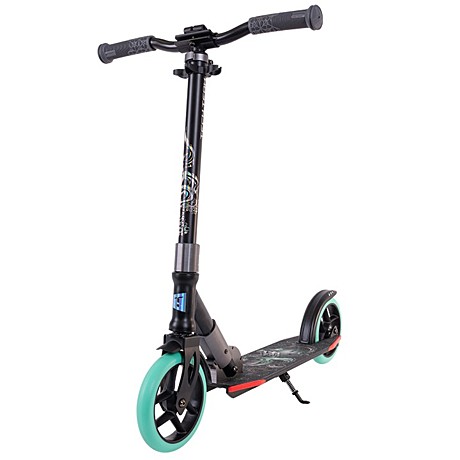 Самокат ТТ COMFORT 180 EVOLUTION (МОРСКАЯ ВОЛНА) (Макс.нагрузка: 80 кг) 