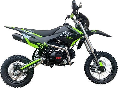 Питбайк BSE EXA (14/12) (ПОЛУАВТОМАТ) Green