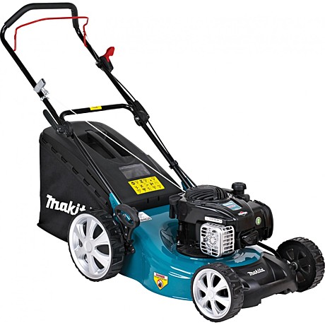 Газонокосилка MAKITA бенз. РLM4626 (2,6 л.с.1,9 кВт.,ш.46см.,B&S 500 E .,600м2) НЕ САМОХОДНАЯ