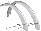 Крыло 24" YC-M015 сталь, хром, комплект