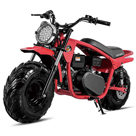 Минибайк Lucky Duck RB200 MAX (вариатор) КРАСНЫЙ