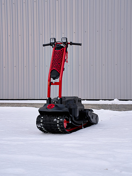 Мотосноуборд SIBMASTER 3 DRIVE 2026 (9 л.с) Рестайлинг