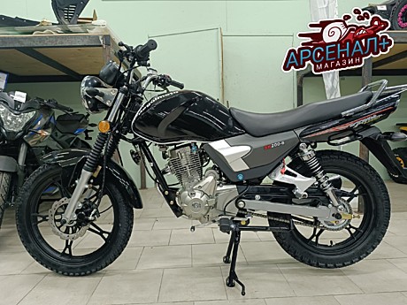 Мотоцикл Regulmoto SK200-6 (ЧЕРНЫЙ)