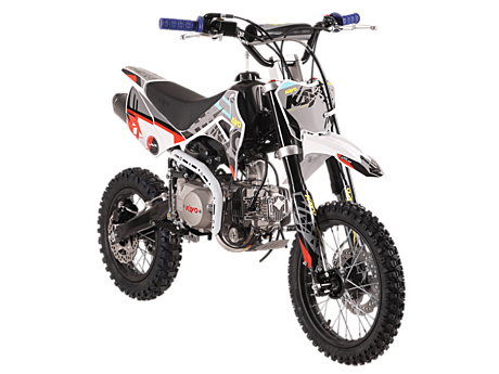 Питбайк KAYO MINI K125EM 14/12 (механ. сцепл., эл. стартер) 2026