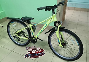 Велосипед ТТ 26" KATALINA 14" ЗЕЛЕНЫЙ
