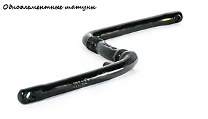 Шатун BMX 165 мм (кочерга) GS-Z002