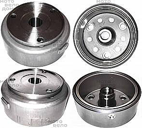 Ротор генератора 172FMM (CB250D-F) (с муфтой обгонной)