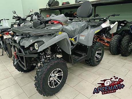 Запчасти для REGULMOTO ATV220 LUX LONG (200X) (СЕРЫЙ)