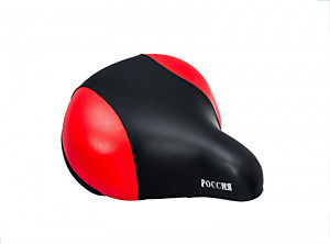 Седло вело 16-002/001 стикер «Россия» 28