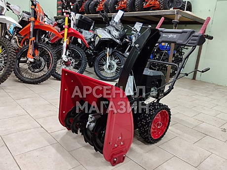 Снегоуборщик EXPERT- BIS 456 (7 л.с.,скор 6п./2н.,56/51 см.) БЕСКАМЕРНАЯ РЕЗИНА/ЗИМНИЙ ДВИГАТЕЛЬ