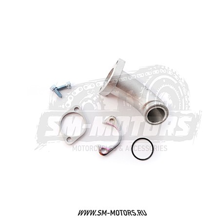 Коллектор впускной 4T с изменяемым углом установки для двиг. 120-160 см3 SM-PARTS