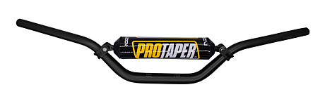 Руль PRO-TAPER алюминевый ВЫСОКИЙ 1-1/8 (28,6 мм) 790 х 170 мм (ЧЕРНЫЙ)