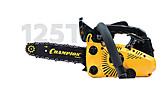 Бензопила Champion 125T 10" 3/8 1.3 40зв (0,7 кВт, 1 л.с)