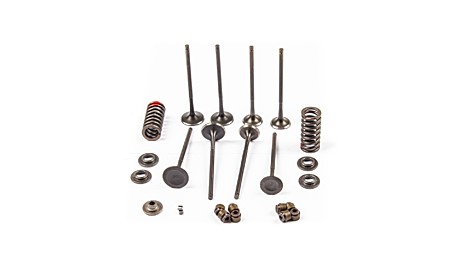 Клапана 4Т 170MM-2 (CB250) water, 4V / 177MM (NC250) (компл=4шт+ремкомплект) ZS
