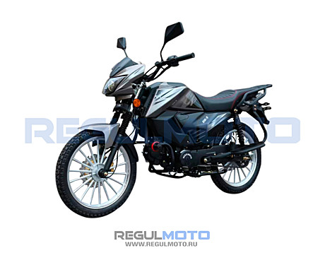 Мопед Regulmoto Alpha (RM-5) (ЧЕРНЫЙ) 50/125