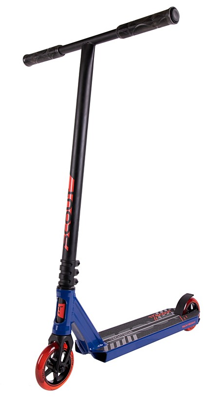 Самокат ТТ трюковой SCOUT (blue-red) (Макс. нагрузка 100 кг.)
