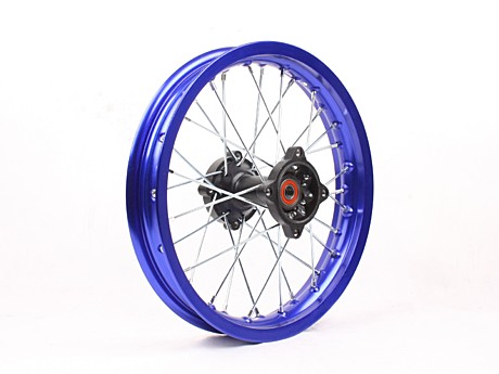 Диск колесный R14 зад. Алюминиевый (1,85-R14 d=15mm) синий