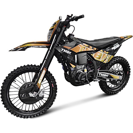 Мотоцикл TMBK REVOLTA 450 (NC450) ЧЕРНЫЙ/ЗОЛОТОЙ