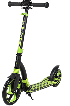 Самокат ТТ CROSSER 230 green 