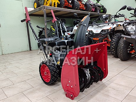 Снегоуборщик EXPERT- BIS 456 ECO (7 л.с.,скор 4п./1н.,56/51 см.) БЕСКАМЕРНАЯ РЕЗИНА