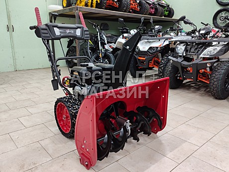 Снегоуборщик EXPERT- BIS 572E (9 л.с.,скор 4п./1н.,72/51 см.) БЕСКАМЕРНАЯ РЕЗИНА/ЗИМНИЙ ДВИГАТЕЛЬ