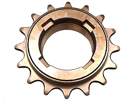 Трещетка ВМХ 18 зуб. TRI-DIAMOND (цвет БРОНЗОВЫЙ)