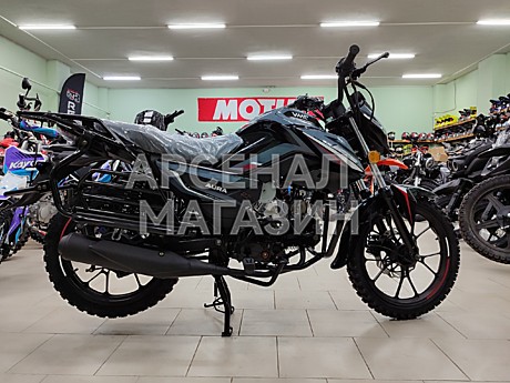 Мопед VMC AURA RS 125 (СЕРИЯ R1250) СЕРЫЙ