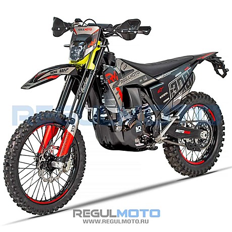Мотоцикл Regulmoto LEGEND 300 (NB300) (ЧЕРНЫЙ/КРАСНЫЙ)