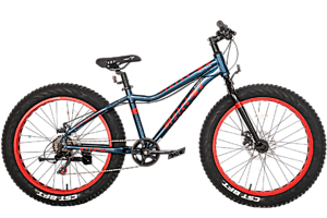 Велосипед ТТ GARET 26 18"FAT BIKE (ЧЕРНЫЙ)