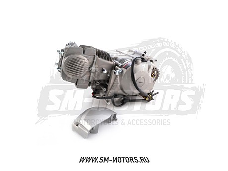 Двигатель в сборе 4Т YX 1P56FMJ 140см3, (ниж.электростартер) ММ