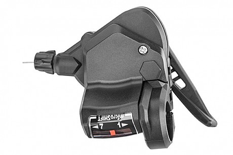 Переключатель руля Microshift TS38-7R (правый 7 ск. с тросом 2050 мм.)