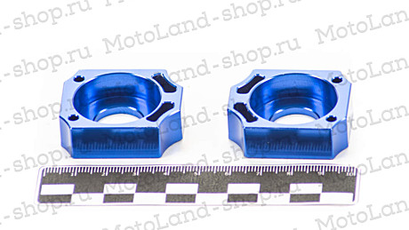 Натяжитель цепи #1 (15mm) CNC синий
