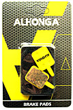 Колодки торм. вело диск к-т ALHONGA HJ-DS33 