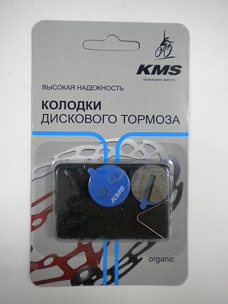 Колодки торм. вело диск к-т KMS 5302