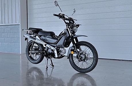 Мопед ММ XTRAIL (СЕРЫЙ)