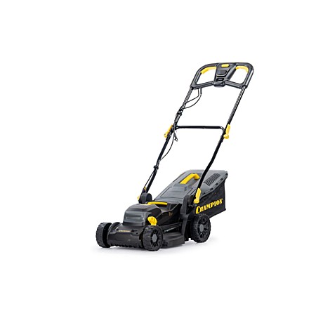Газонокосилка CHAMPION EM 3414 (1400 Вт.340 мм.)