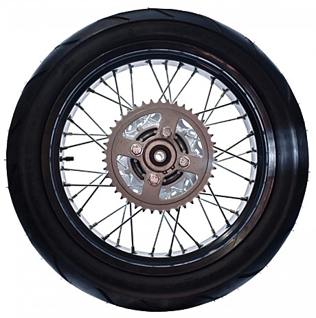 Колеса МОТАРД Regulmoto Sport 003, Athlete (диски алюминий с шиной 110/70-17, 130/70-17)