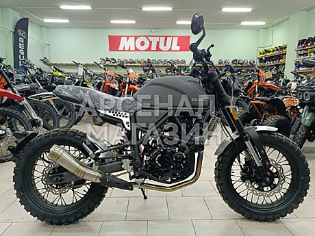Мотоцикл Regulmoto FARGO (ЧЕРНЫЙ) (26 л.с.)