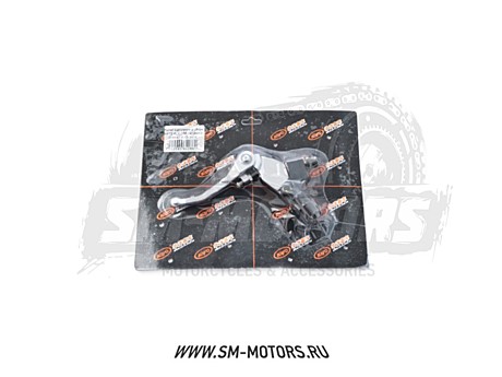 Рычаг сцепления в сборе KAYO KLX,CRF W100012 (складывающийся)