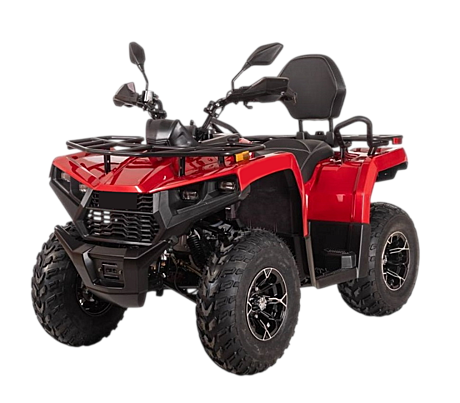 Квадрицикл BIZON YK250 BASIC CARB (ПТС) (17 л.с) КРАСНЫЙ