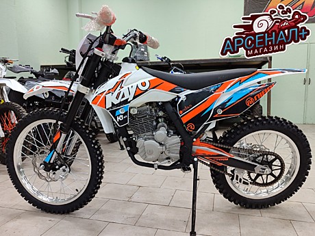 Мотоцикл KAYO K1 250 MX 21/18 